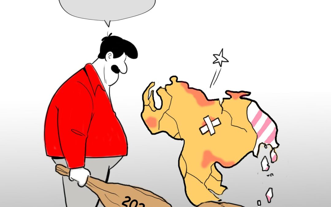 #SinCensura Estas son las caricaturas de hoy 8 de enero de 2024