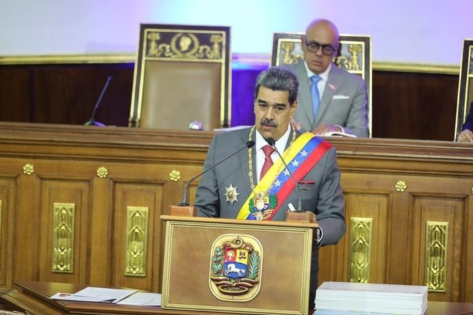Maduro «aumentó» el Bono de Guerra y cesta ticket pero no mencionó el salario