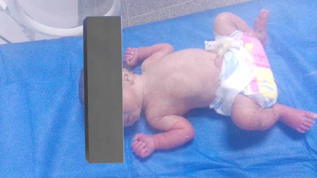 Rescatan a una recién nacida en un basurero de El Valle, Caracas