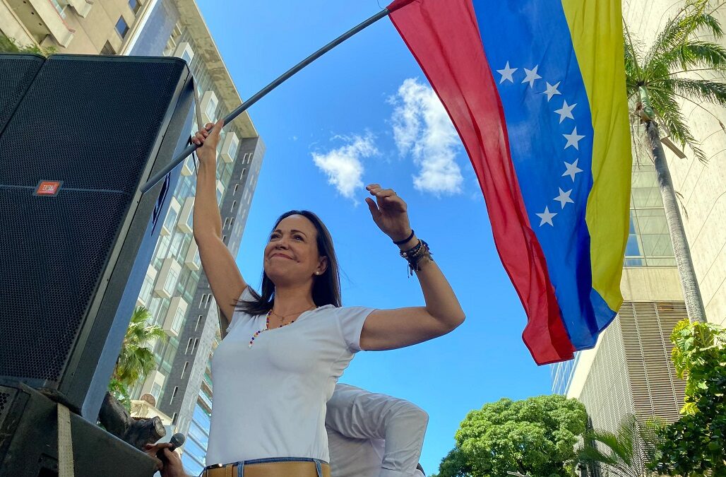 María Corina Machado lanzó la «Gran Alianza Naconal»: «Esto ya arrancó»