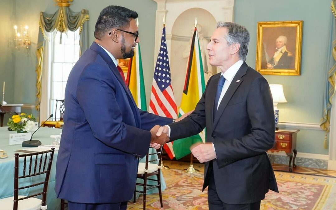 Guyana afirma que EEUU muestra interés en el desarrollo de la seguridad regional