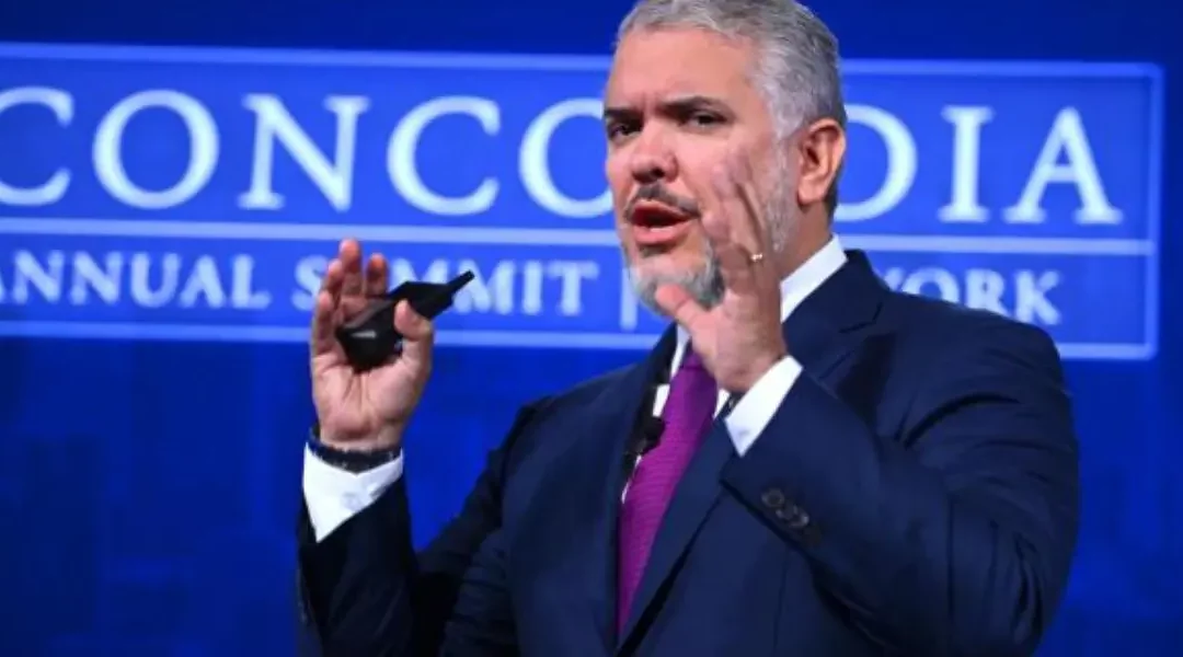 Duque llama «imbécil dictador» a Maduro tras acusarlo de intentar asesinar a Saab