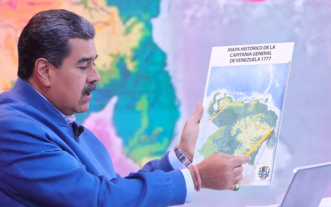 EFE: Venezuela sigue sin controlar el Esequibo un mes después del referendo