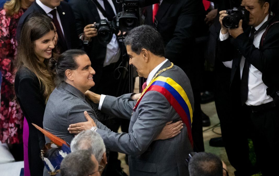 Maduro designó a Alex Saab como presidente del Centro de Inversiones Productivas