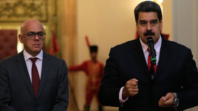 Jorge Rodríguez aseguró que Nicolás Maduro será el candidato del chavismo en las presidenciales