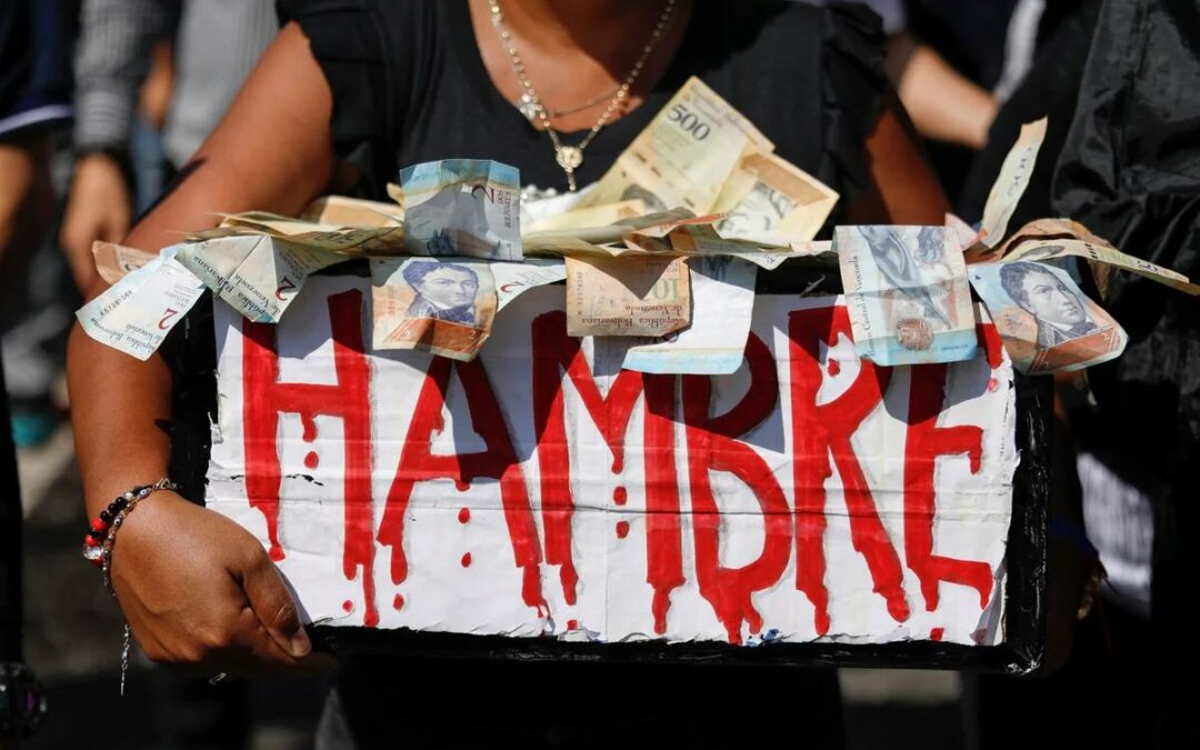 45,2% de los venezolanos padece inseguridad alimentaria