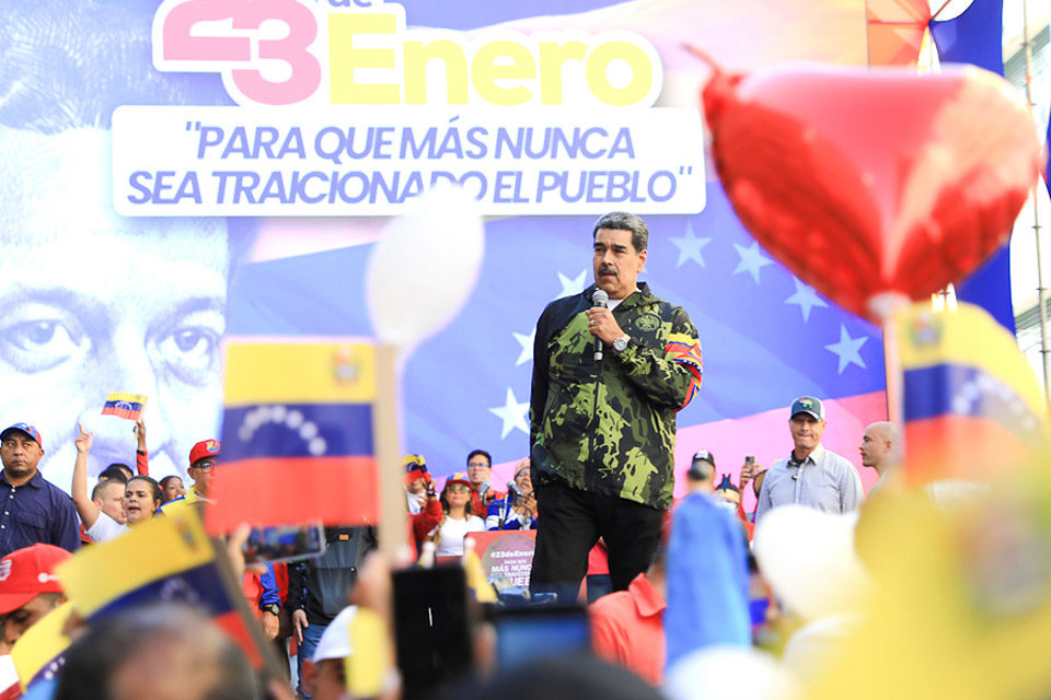 Maduro ordenó activar la “Furia Bolivariana” en caso de algún atentado en su contra