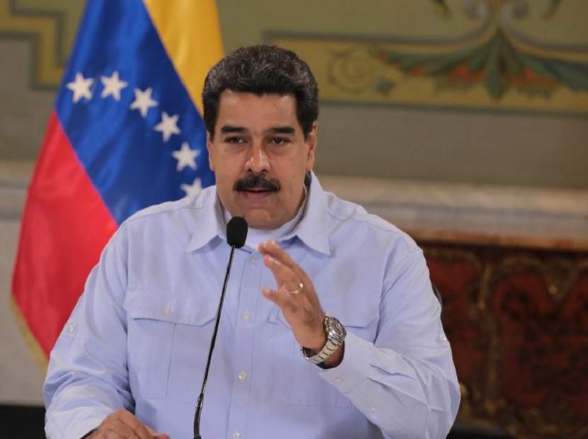 Maduro culpó a la oposición por los bajos salarios de los trabajadores: «Provocaron una crisis económica»
