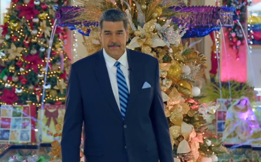 No hubo aumento del salario mínimo en 2023 pero Maduro aseguró que hubo «logros» en economía, seguridad y defensa