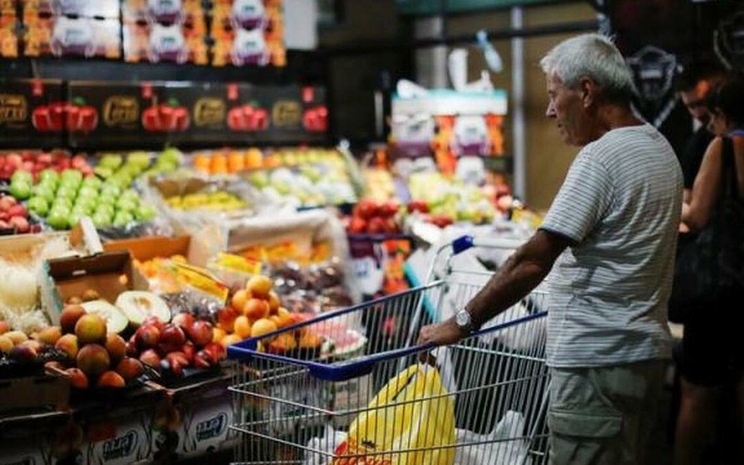 Argentina supera a Líbano y Venezuela como el país con más inflación
