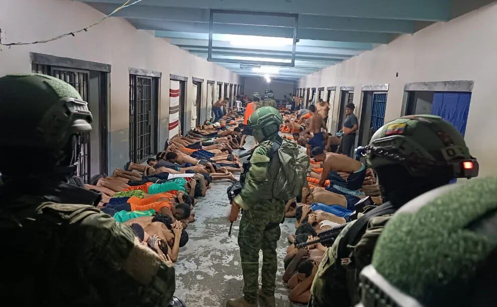 Ecuador deportará a 1.500 presos extranjeros, entre ellos venezolanos