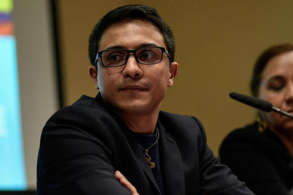 Lorent Saleh ganó el caso contra el Estado colombiano por su expulsión en 2014