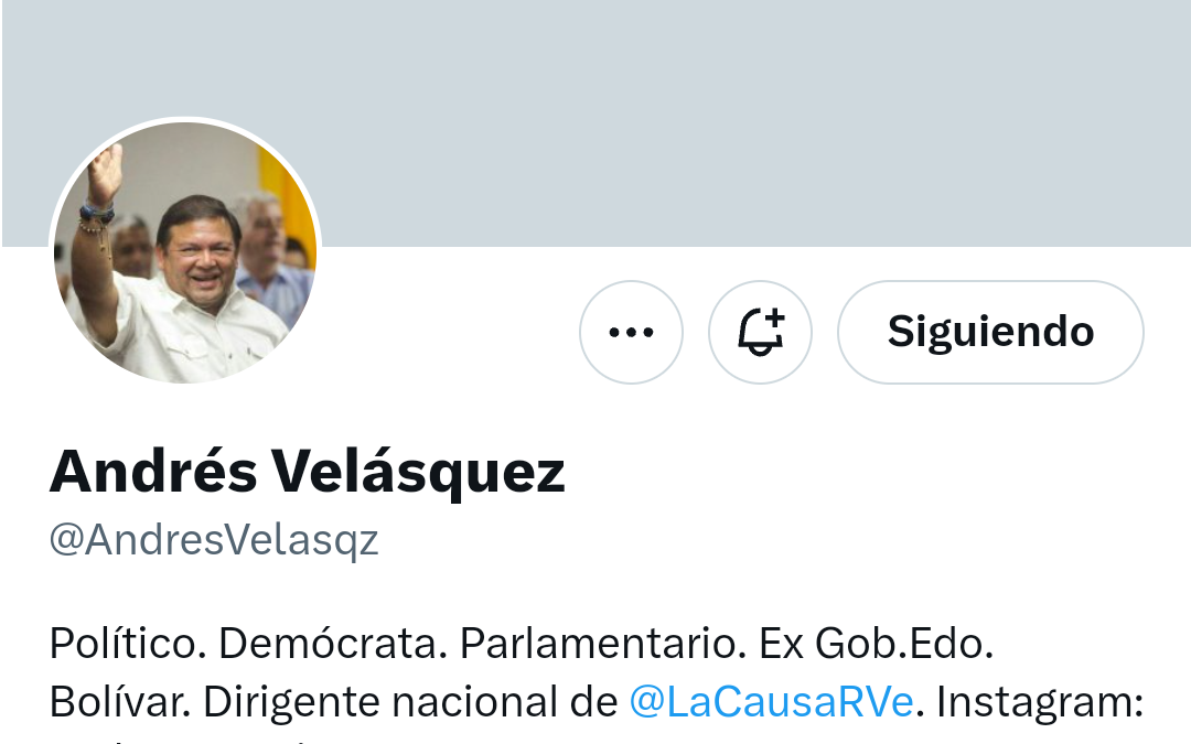 TWITTERAZO: @AndresVelasqz al CNE «Que no nos salgan con cuentos»