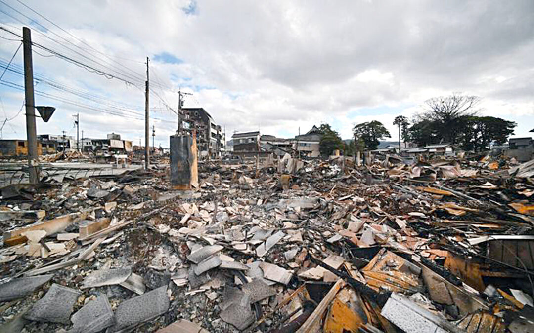 Trágico saldo del terremoto en Japón subió a 92 muertos y 242 desaparecidos