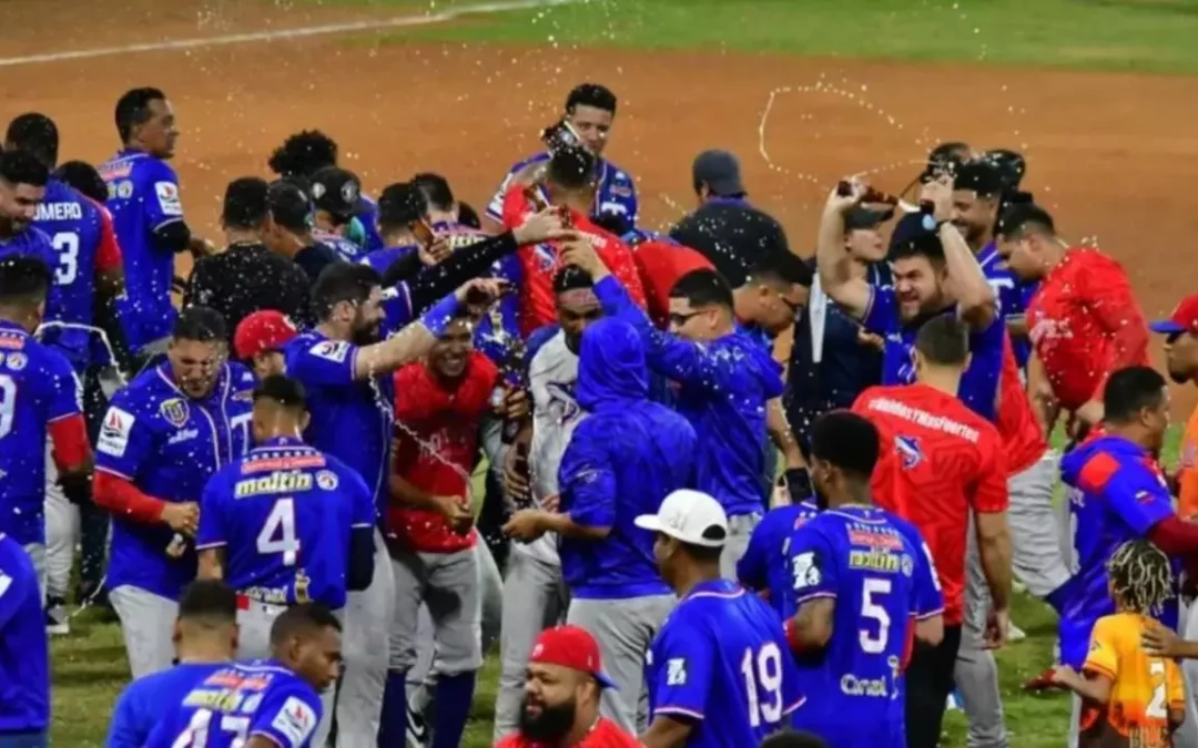 Tiburones de La Guaira, campeón de la LVBP tras 37 años sin un trofeo