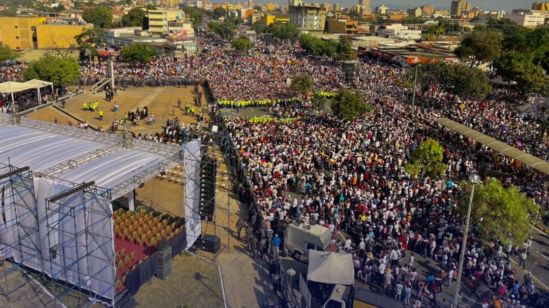 Más de 2,7 millones de personas participaron en la procesión de la Divina Pastora