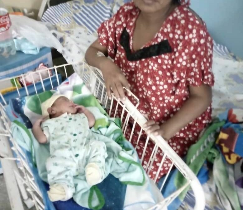 Mickey Andrew, el primer maracaibero nacido en el 2024