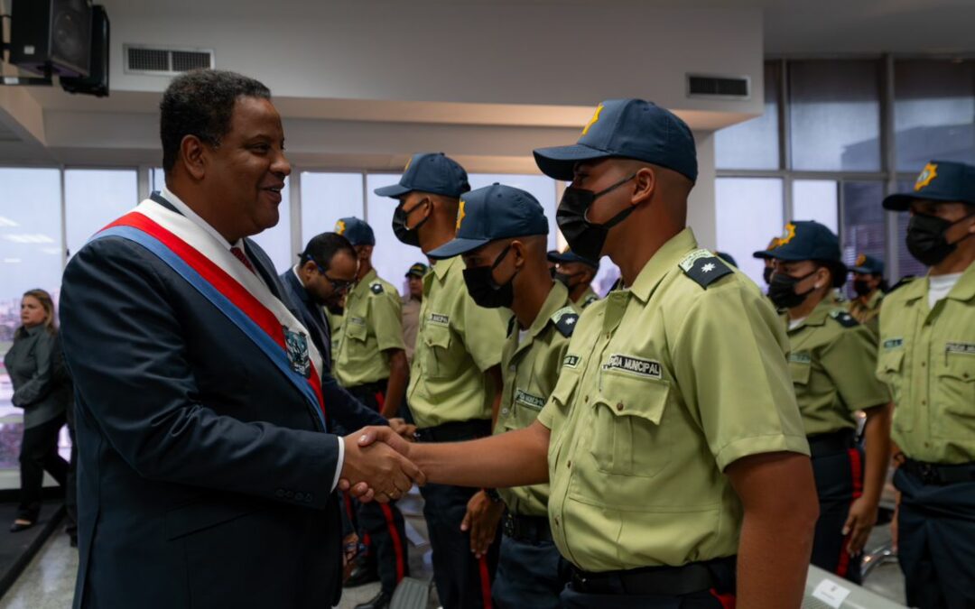 Maracaibo cuenta con 25 nuevos funcionarios para la policía municipal