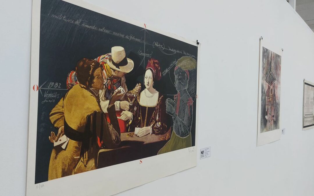 Con exibición de 42 obras de las Artes Gráficas Panamericanas, la Alcaldía de Maracaibo abrió las actividades culturales del 2024