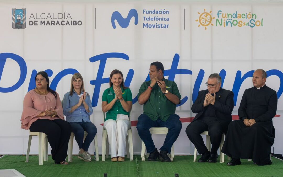 Fundación Telefónica Movistar y Fundación Niños del Sol firman alianza para beneficiar a más de 1.400 estudiantes en Maracaibo