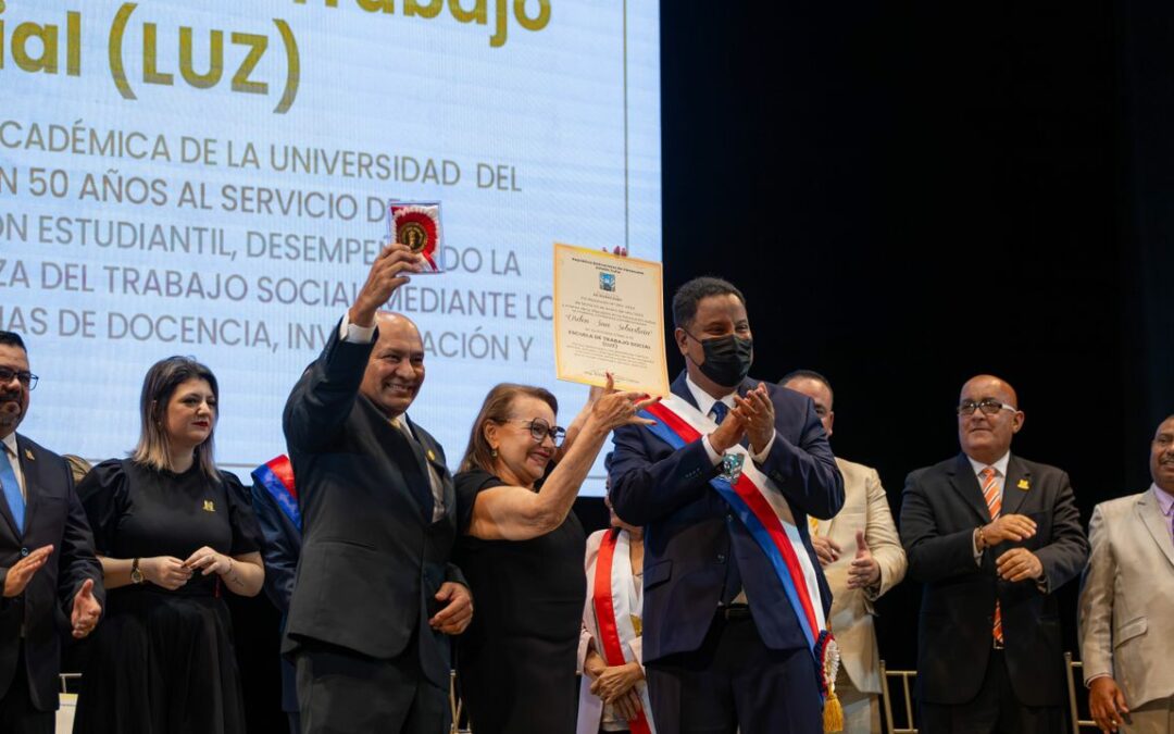 Maracaibo entrega Orden San Sebastián a 10 personalidades por su contribución con la ciudad