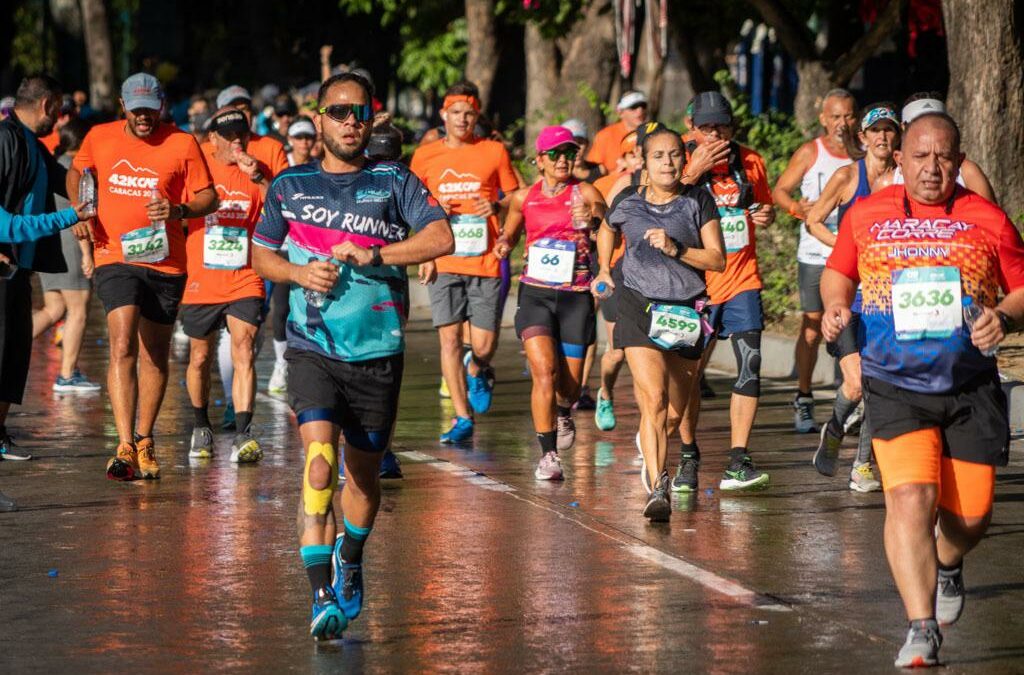 Corredores del Maratón CAF 2024 sumarán puntos para el ranking mundial Wanda Age Group
