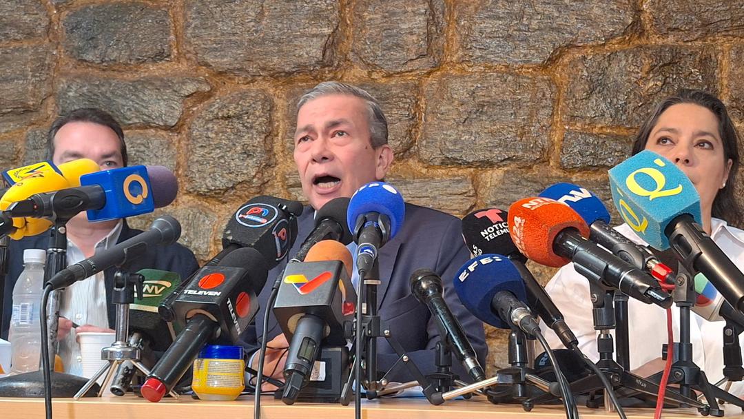 Blyde: “El Acuerdo de Barbados es el documento electoral más importante que tenemos los venezolanos”