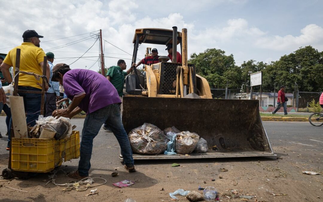 Más de dos mil toneladas de desechos recolectadas en la C-3 durante operativo especial