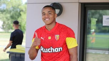 Wuilker Faríñez se acerca al Atlético Nacional