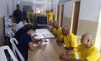 Evalúan estrategias para fortalecer el sistema carcelario y atención de los reos en el país