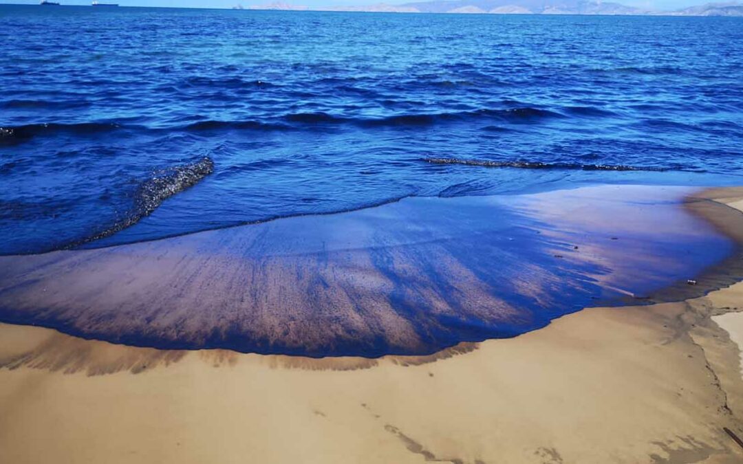 ¡GRAVE! En Venezuela hubo 86 derrames petroleros en 2023, según el Observatorio de Ecología Política