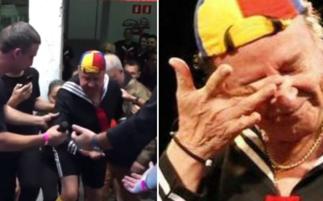 Carlos Villagrán «Kiko» cuestionado tras una caída en escena: ¿debería retirarse?