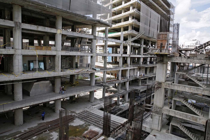 Sector construcción espera que «licencias petroleras» generen actividad este 2024