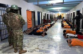 Fuerzas de seguridad de Ecuador intervienen la Penitenciaría del Litoral