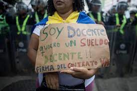 La “bonificación del salario” no convence a los trabajadores públicos en una Venezuela que entra en periodo electoral