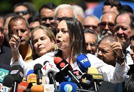 María Corina Machado: Quiera o no, Maduro se va a medir conmigo en las presidenciales