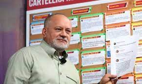 Cabello: Algunas personas ya han sido detenidas por conspiración contra el gobierno