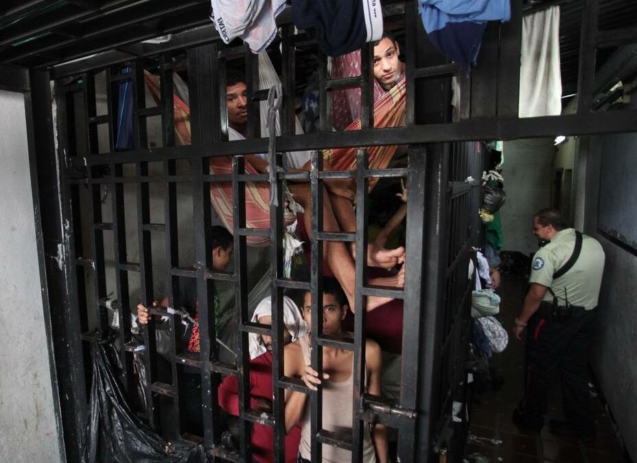 OVP denuncia que persiste el «hacinamiento crítico» en centros penitenciarios de Venezuela