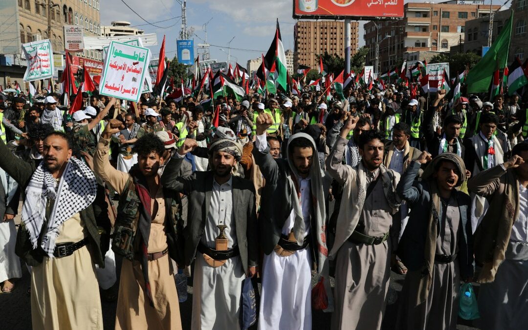 Los hutíes de Yemen fueron incluidos nuevamente en la lista de terroristas de EE.UU.