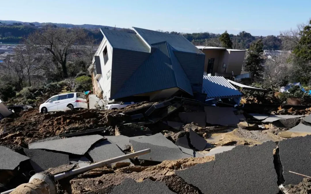 Terremoto de magnitud 6 sacude el centro de Japón sin alerta de tsunami
