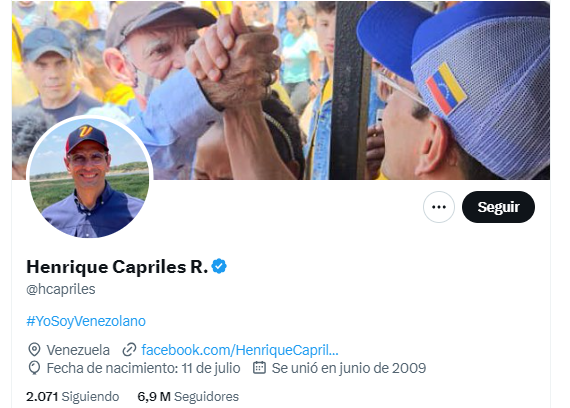 TWITTERAZO: @hcapriles «Bono NO es salario ni pensión»