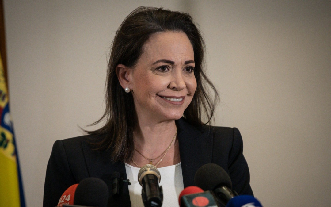 María Corina Machado arrancó su campaña presidencial a pesar de que no hay fecha de elecciones