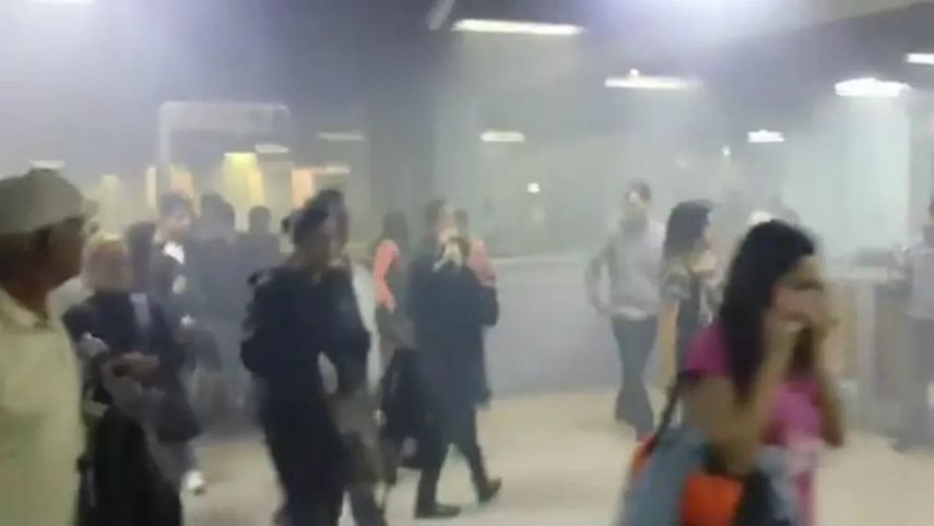 Una explosión en el Metro de Caracas dejó varios heridos