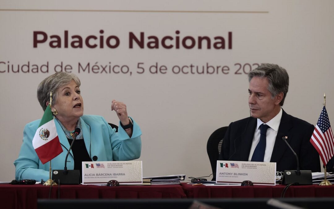 EE. UU. y México retomarán las negociaciones migratorias ante la crisis fronteriza