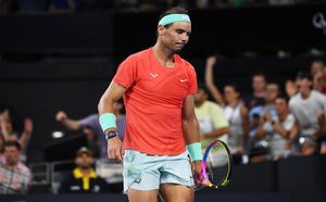 Rafael Nadal se despide de Brisbane tras caer ante Jordan Thompson