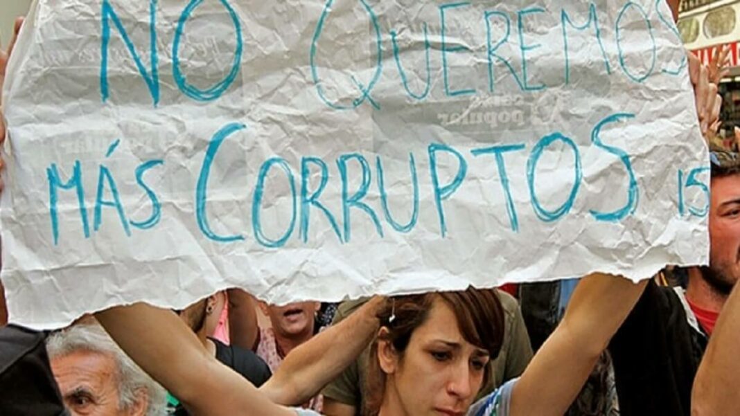 Venezuela fue el país más corrupto de la región en 2023