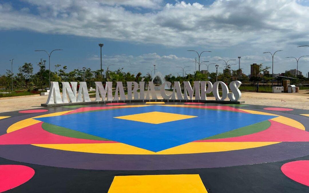 Inauguran Parque Ana María Campos en Maracaibo