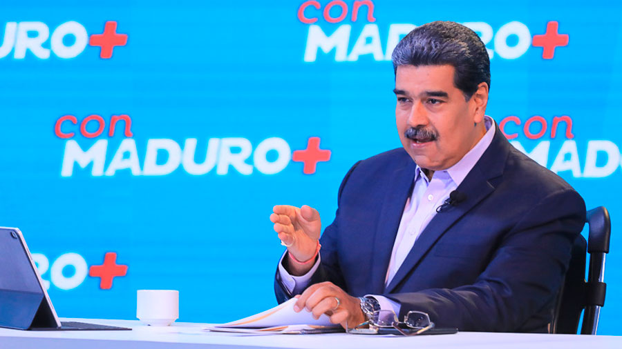 Maduro exige a EE.UU. que levante completamente sanciones sin “condiciones de ningún tipo”