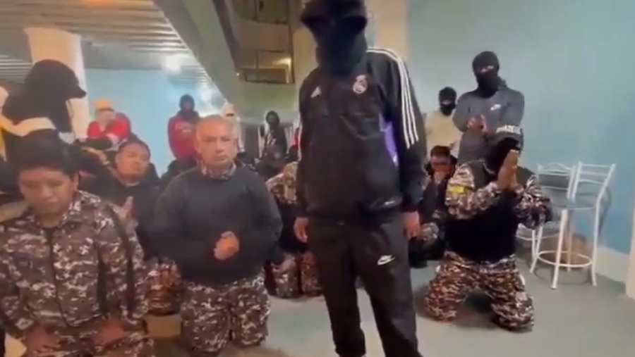 Suben a 178 trabajadores de prisiones retenidos en 7 cárceles de Ecuador