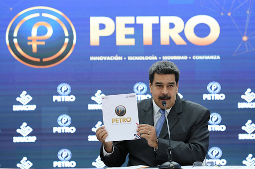 #AsíSucedió Cuando Nicolás Maduro vendió el Petro para «avanzar en materia de soberanía monetaria»